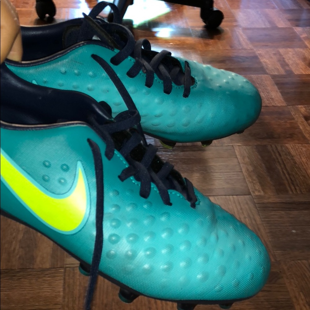 Nike soccer shoes